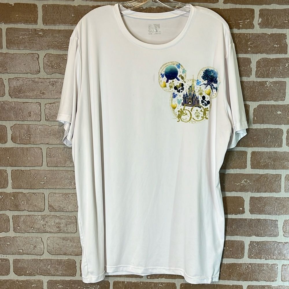 Disney Men's Tops Short Sleeve Tee Shirt size XXL 32 cool